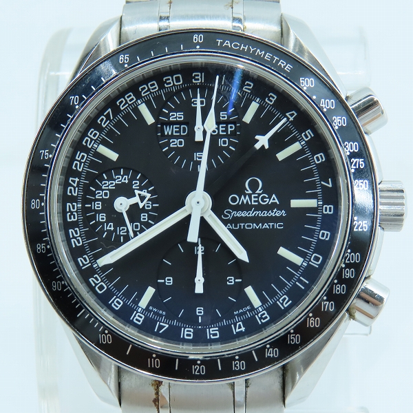実際に弊社で買取させて頂いた【ジャンク】OMEGA/オメガ スピードマスター マーク40 コスモス 腕時計 3520.50