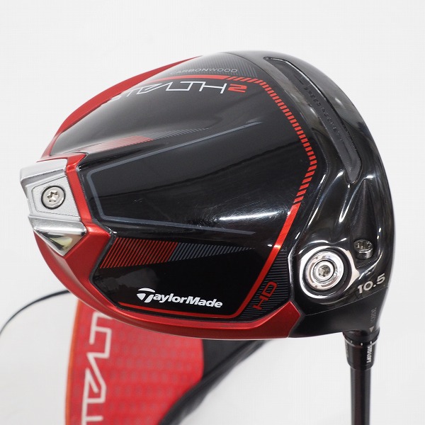 実際に弊社で買取させて頂いたTaylorMade/テーラーメイド STEALTH 2 HD/ステルス2 HD ドライバー 1w/10.5° TENSEI RED TM50 FLEX:S ヘッドカバー付