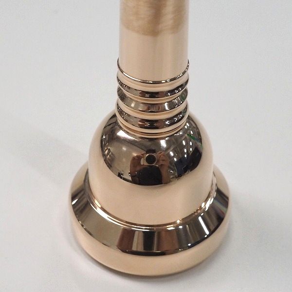 実際に弊社で買取させて頂いたGRIEGO/グレイゴ GP/Gerry Pagano 監修モデル バストロンボーン太管用マウスピース ピンクゴールドの画像 2枚目