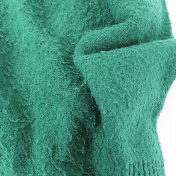 実際に弊社で買取させて頂いたDELUXE/デラックス クルーネックニット 22AD3189/Lの画像 5枚目