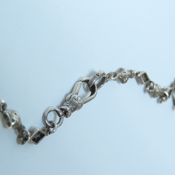 実際に弊社で買取させて頂いたLoree Rodkin/ローリーロドキン バチカンクロス ペンダント/ミクスドダイヤチェーン 16inchの画像 5枚目