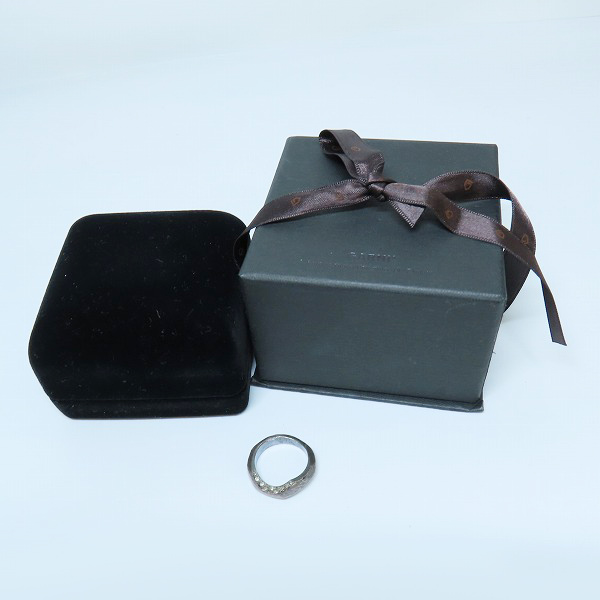 実際に弊社で買取させて頂いたGARNI/ガルニ シルバー リング/指輪 9号の画像 9枚目