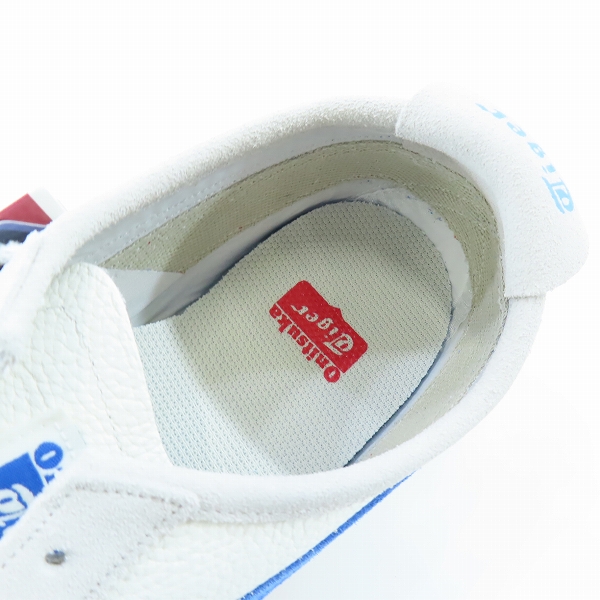 実際に弊社で買取させて頂いた【未使用】Onitsuka Tiger/オニツカタイガー  MEXICO 66/メキシコ66 スニーカー 1183B391-100/25.5の画像 4枚目