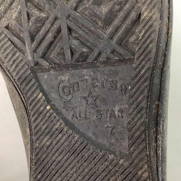 実際に弊社で買取させて頂いたCONVERSE/コンバース ONE STAR/ワンスター レザースニーカー/7の画像 5枚目