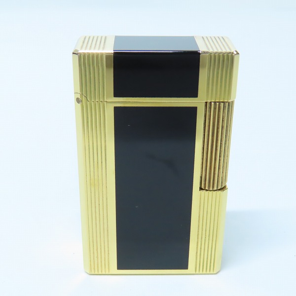 実際に弊社で買取させて頂いたS.T.Dupont/デュポン LIGNE1/ライン1 都彭 ガスライターの画像 1枚目