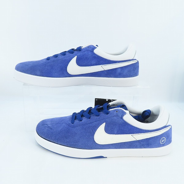 実際に弊社で買取させて頂いた【観賞用】NIKE×FRAGMENT DESIGN/ナイキ×フラグメントデザイン SB エリック コストン モデル 628983-401/28.5の画像 3枚目