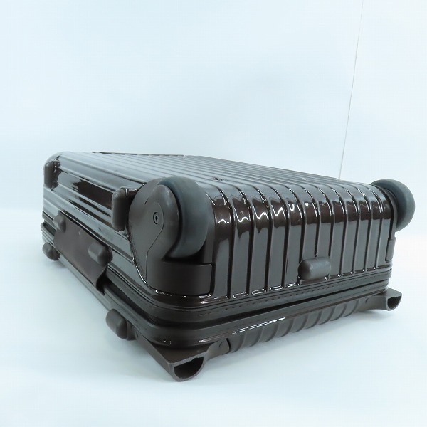 実際に弊社で買取させて頂いたRIMOWA/リモワ SALSA DELUX/サルサデラックス キャビントローリー スーツケース 852.52/35Lの画像 2枚目