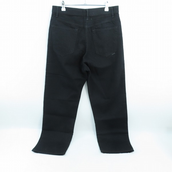 実際に弊社で買取させて頂いたNEIGHBORHOOD/ネイバーフッド DP BASIC PANTS/ベーシックパンツ ブラック 242AQNH-PTM05/Sの画像 1枚目