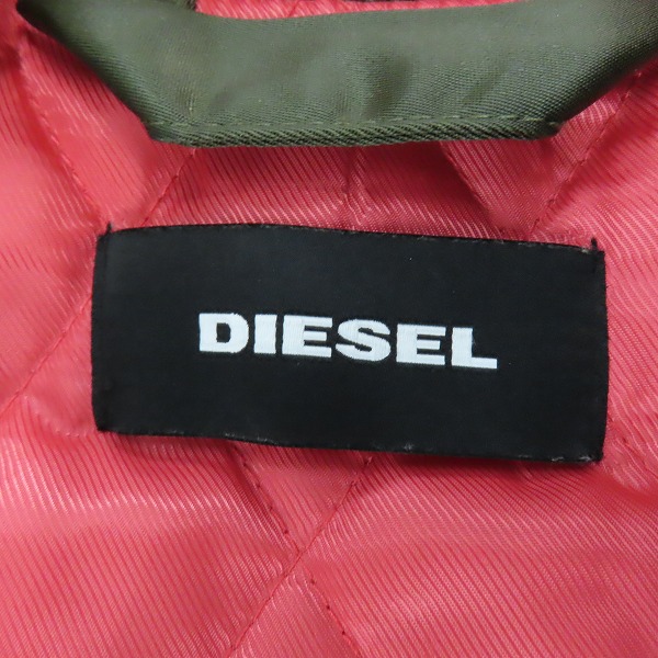 実際に弊社で買取させて頂いたDIESEL/ディーゼル MA-1/フライトジャケット/Mの画像 2枚目