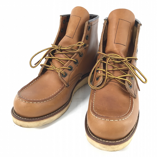 実際に弊社で買取させて頂いたRED WING/レッドウィング アイリッシュセッター 羽根タグ ブーツ 875/8.5