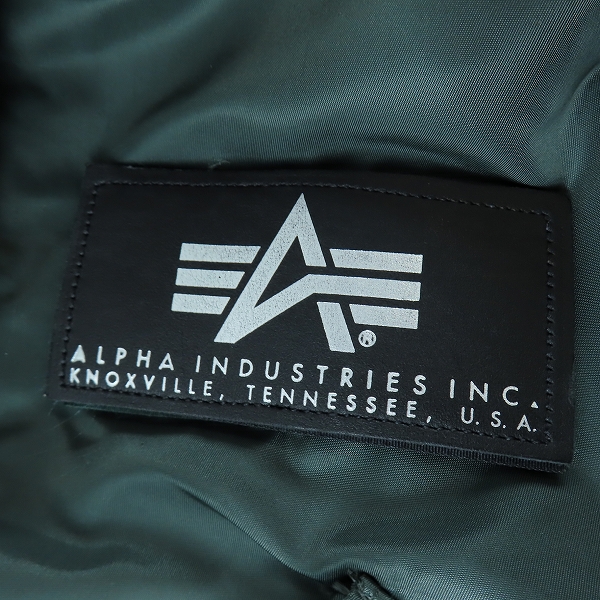 実際に弊社で買取させて頂いたALPHA INDUSTRIES/アルファインダストリーズ フライトジャケット MIL-J-23230A/Sの画像 9枚目
