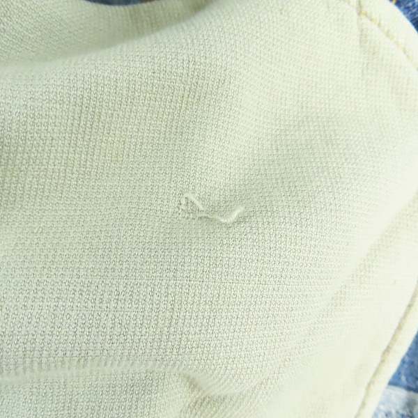 実際に弊社で買取させて頂いたmastermind JAPAN/マスターマインドジャパン 13SS dreaming期 ダブルウエスト デニムパンツ MC2-PA03-00-D/Lの画像 9枚目