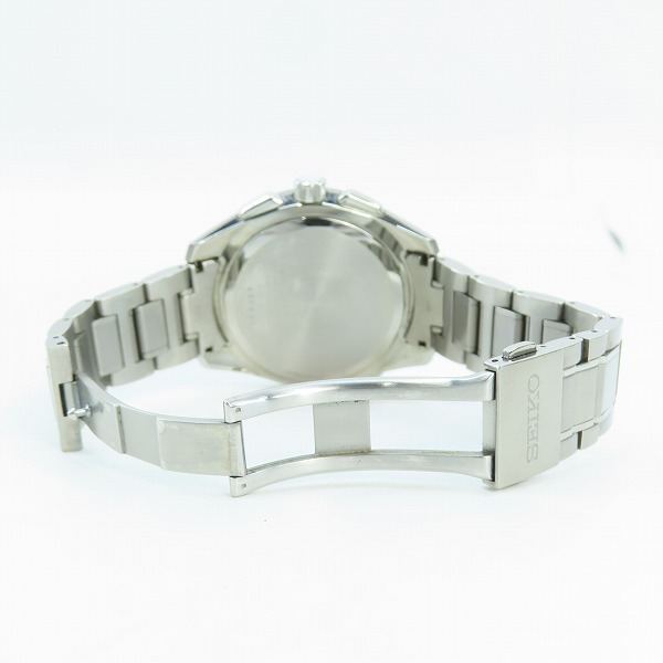 実際に弊社で買取させて頂いたSEIKO/セイコー BRIGHTZ ブライツ 電波ソーラー SAGA169の画像 3枚目