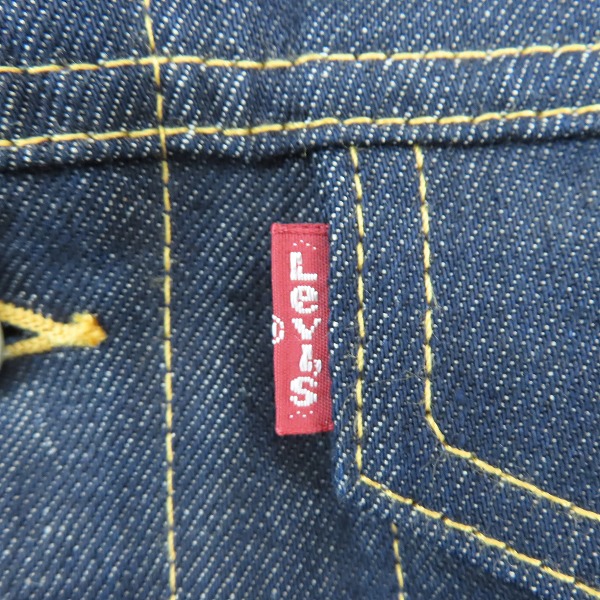 実際に弊社で買取させて頂いたJUNYA WATANABE MAN×Levi’s/ジュンヤワタナベ マン×リーバイス 20AW ドッキング デニムジャケット/コート WE-C001/Sの画像 3枚目