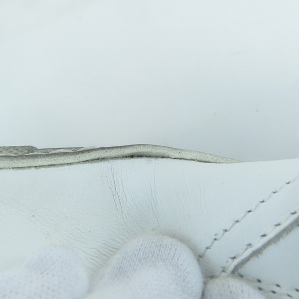 実際に弊社で買取させて頂いたHYDROGEN /ハイドロゲン メキシカンスカル スリッポン ホワイト/44の画像 6枚目