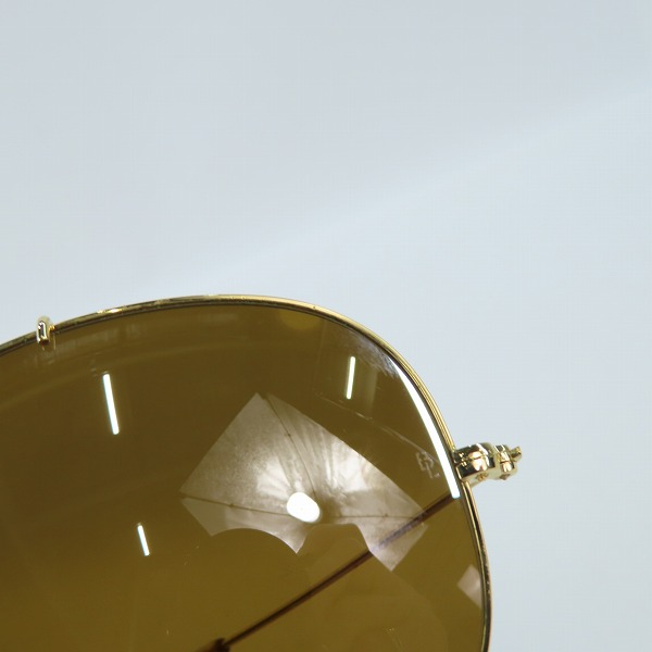 実際に弊社で買取させて頂いたRay-Ban/レイバン B&L/ボシュロム社製 ティアドロップ サングラス の画像 7枚目