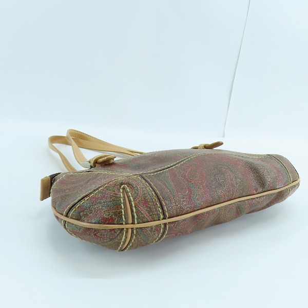 実際に弊社で買取させて頂いたETRO/エトロ ペイズリー柄 ハンドバッグの画像 2枚目