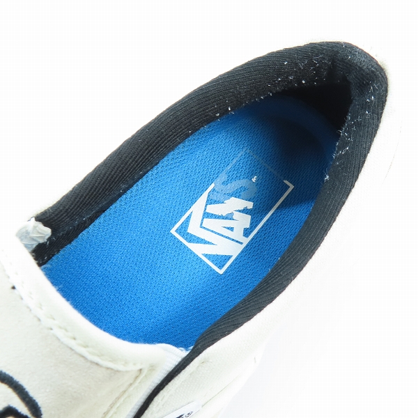 実際に弊社で買取させて頂いたVANS/バンズ V98CF FVL SLIP ON/スリッポン 597870-0002/27の画像 4枚目