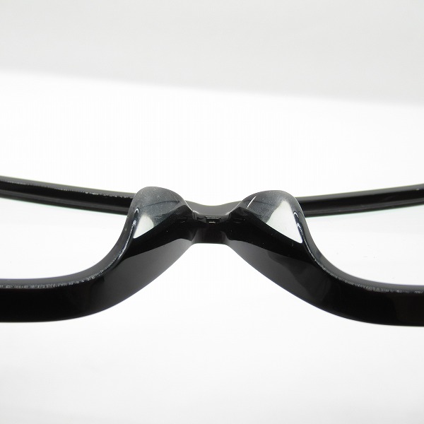 実際に弊社で買取させて頂いたCELINE/セリーヌ メガネフレーム ウェリントン CL50023Fの画像 6枚目