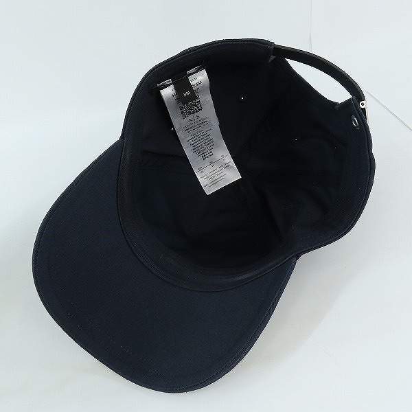 実際に弊社で買取させて頂いたARMANI EXCHANGE/アルマーニエクスチェンジ AX ロゴ キャップ UNIの画像 4枚目