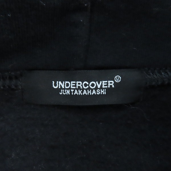 実際に弊社で買取させて頂いたUNDERCOVER × VERDY/アンダーカバー×ヴェルディ 22AW HOODIE パーカー UC2B9812/Lの画像 2枚目