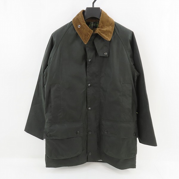 実際に弊社で買取させて頂いたBarbour × BEAMS F/バブアー × ビームス 別注 45周年 BEAUFORT T/ビューフォート オイルド ジャケット ライナー付き/36