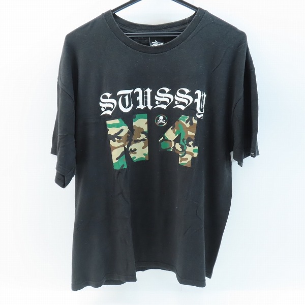 実際に弊社で買取させて頂いたSTUSSY × mastermind JAPAN/ステューシー×マスターマインドジャパン NO4/半袖Tシャツ L