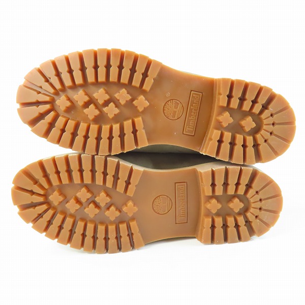 実際に弊社で買取させて頂いたTimberland/ティンバーランド プレミアム 6インチ ウォータープルーフ ブーツ TB0A1U8V/8の画像 2枚目