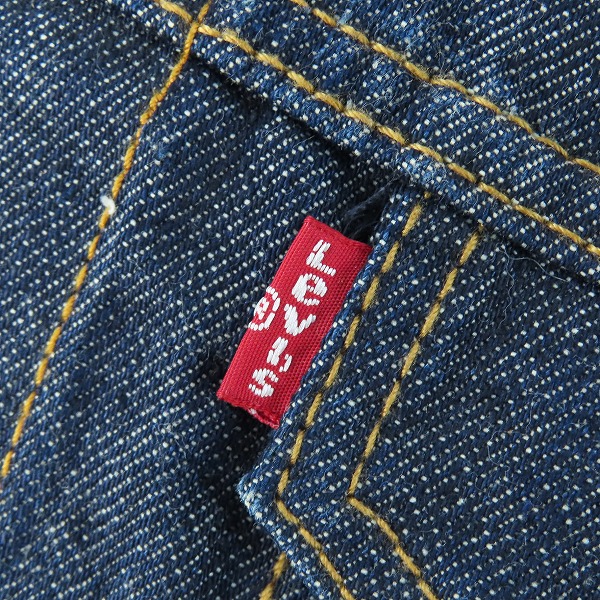 実際に弊社で買取させて頂いたLevis/リーバイス 3rd デニムジャケット 723340023/XLの画像 3枚目
