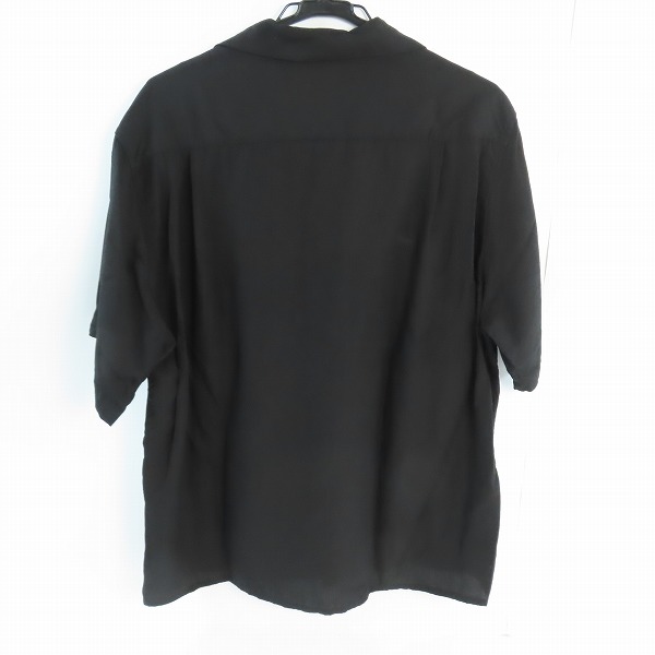 実際に弊社で買取させて頂いたWACKO MARIA/ワコマリア ロゴ刺繍 リヨセル オープンカラー 半袖シャツ /Mの画像 1枚目