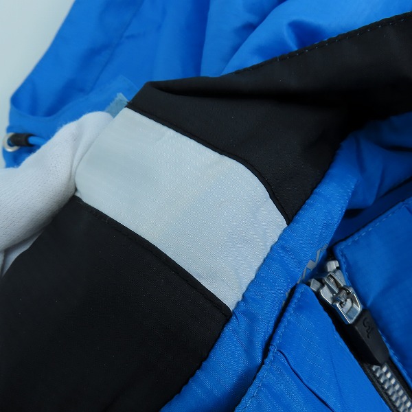 実際に弊社で買取させて頂いたSRIXON/スリクソン バイカラー ジップアップ ジャケット SDW-4843/Oの画像 8枚目