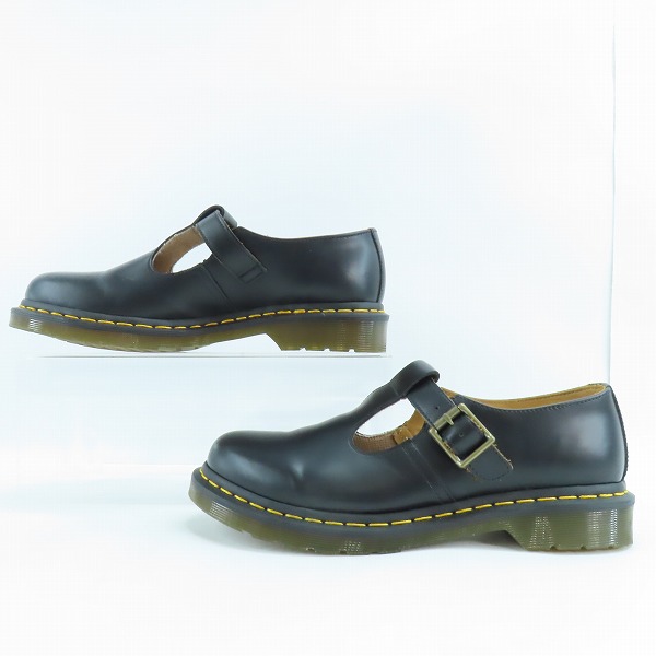実際に弊社で買取させて頂いたDr.Martens/ドクターマーチン POLLEY T-BAR SHOE/ポリー ティーバー シューズ/AW006/UK8の画像 3枚目