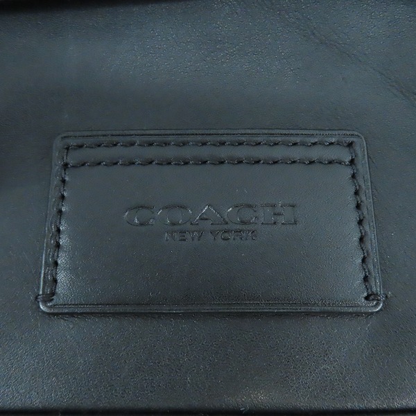 実際に弊社で買取させて頂いたCOACH/コーチ トラック クロスボディ C2715の画像 6枚目