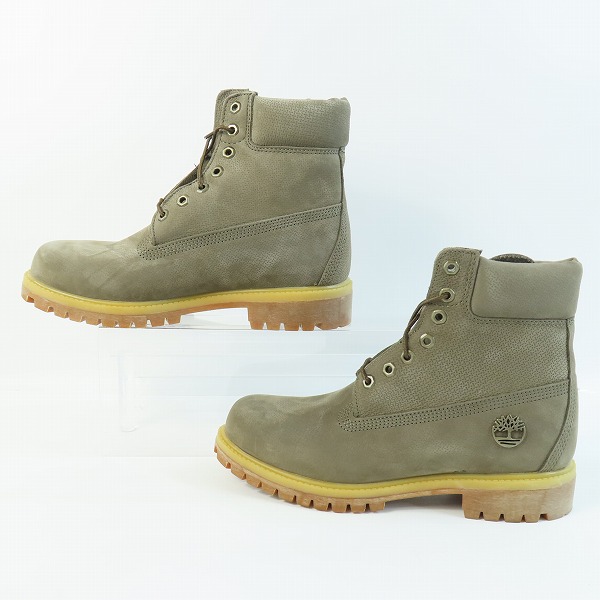 実際に弊社で買取させて頂いたTimberland/ティンバーランド プレミアム 6インチ ウォータープルーフ ブーツ TB0A1U8V/8の画像 3枚目
