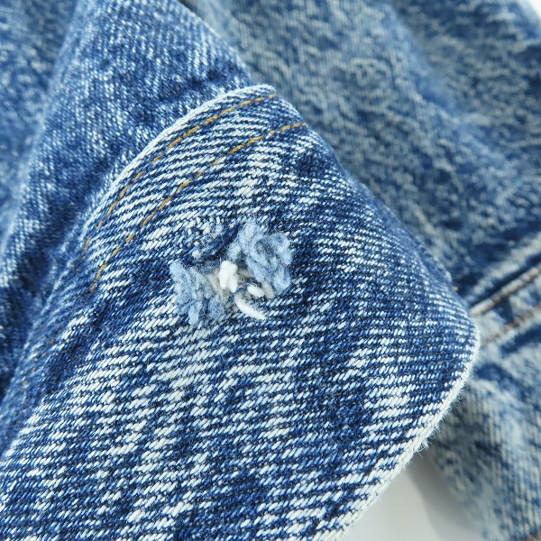 実際に弊社で買取させて頂いたLee/リー ヴィンテージ 80s 220J デニムジャケット 220-8548 /M の画像 5枚目