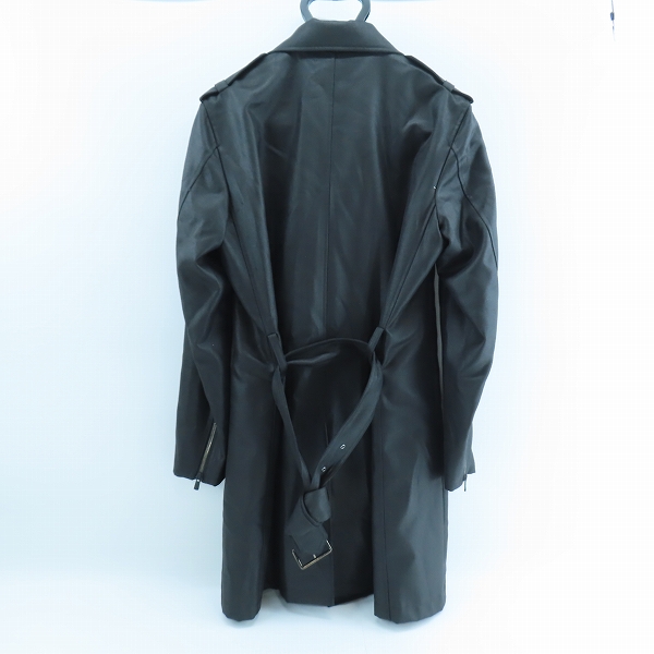 実際に弊社で買取させて頂いたRoen/ロエン×semantic design/セマンティックデザイン ウール混 ロングコート/Mの画像 1枚目