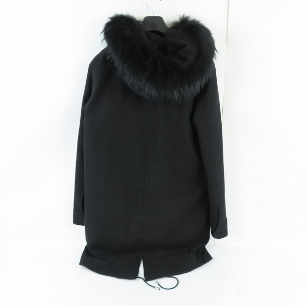 実際に弊社で買取させて頂いたNO ID./ノーアイディー ライナー付きメルトンモッズコート/2の画像 1枚目