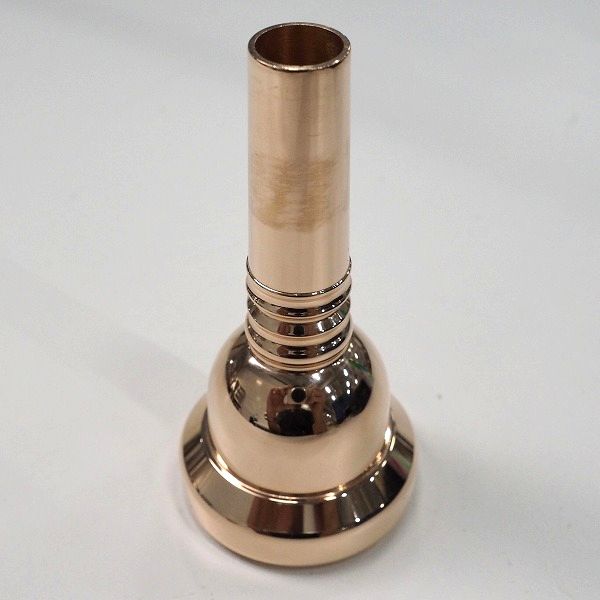 実際に弊社で買取させて頂いたGRIEGO/グレイゴ GP/Gerry Pagano 監修モデル バストロンボーン太管用マウスピース ピンクゴールドの画像 4枚目