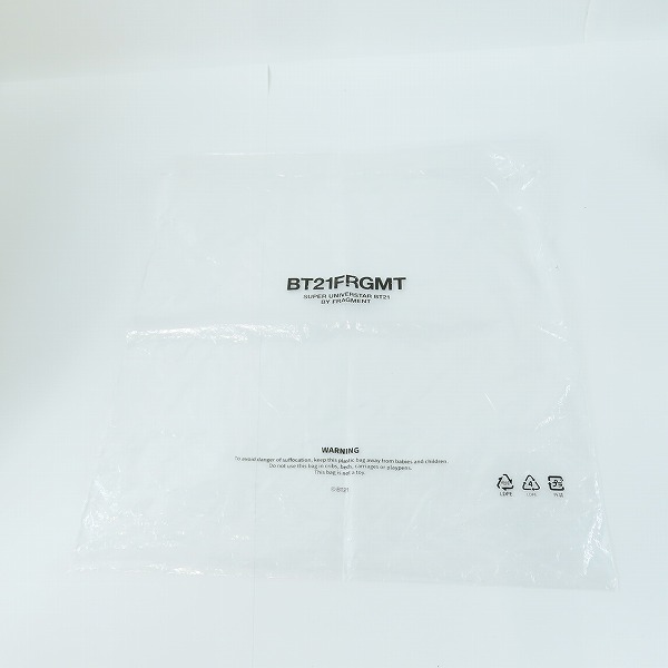 実際に弊社で買取させて頂いた(1)【未使用】FRAGMENT DESIGN フラグメントデザイン ×BT21 BT21FRGMT CAP COOKYの画像 9枚目