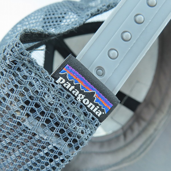 実際に弊社で買取させて頂いたpatagonia/パタゴニア HONOLULU/ホノルル フィッシュワッペン ヴィンテージ メッシュキャップの画像 5枚目