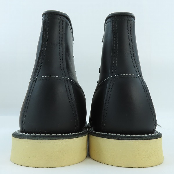 実際に弊社で買取させて頂いたRED WING/レッドウィング 刺繍羽タグ アイリッシュセッターブーツ 8179/11Dの画像 1枚目