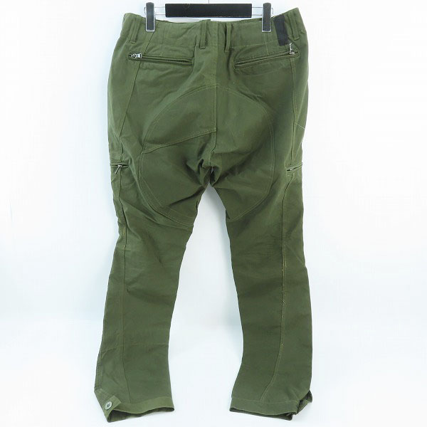 実際に弊社で買取させて頂いたBACKLASH×ripvanwinkle/バックラッシュ×リップヴァンウィンクル REMAKE JODHPUR PARACHUTE パラシュートパンツ BLR-003/Lの画像 1枚目