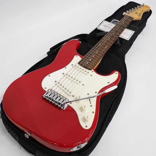 実際に弊社で買取させて頂いた★Laid Back/レイドバック PMK2 ミニエレキギター ストラトキャスターType ギグケース付