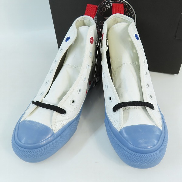 実際に弊社で買取させて頂いた【未使用】CONVERSE/コンバース ALL STAR 100 SPACESUITS HI WHITE スニーカー 1CL818/23.5