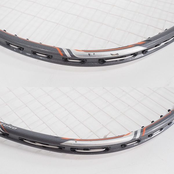 実際に弊社で買取させて頂いたMIZUNO/ミズノ Luminasonic AF/ルミナソニック AF バドミントンラケットの画像 5枚目