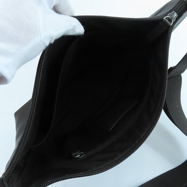 実際に弊社で買取させて頂いたCOACH/コーチ レザーショルダーバッグ の画像 4枚目