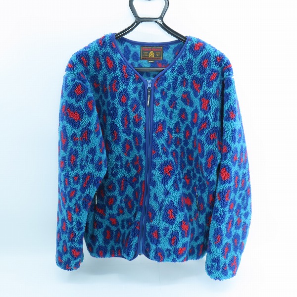 実際に弊社で買取させて頂いたHYSTERIC GLAMOUR/ヒステリックグラマー LEOPARD総柄ブルゾン 02183CJ05 M