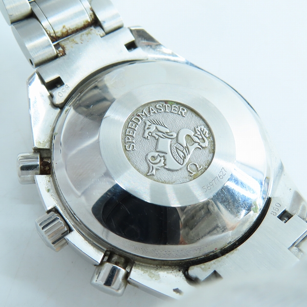 実際に弊社で買取させて頂いた【ジャンク】OMEGA/オメガ スピードマスター マーク40 コスモス 腕時計 3520.50の画像 4枚目