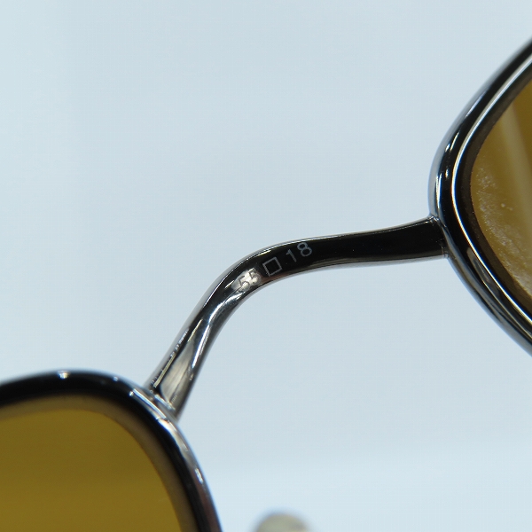 実際に弊社で買取させて頂いたRay-Ban/レイバン チタニウム β サングラス RB8015の画像 5枚目