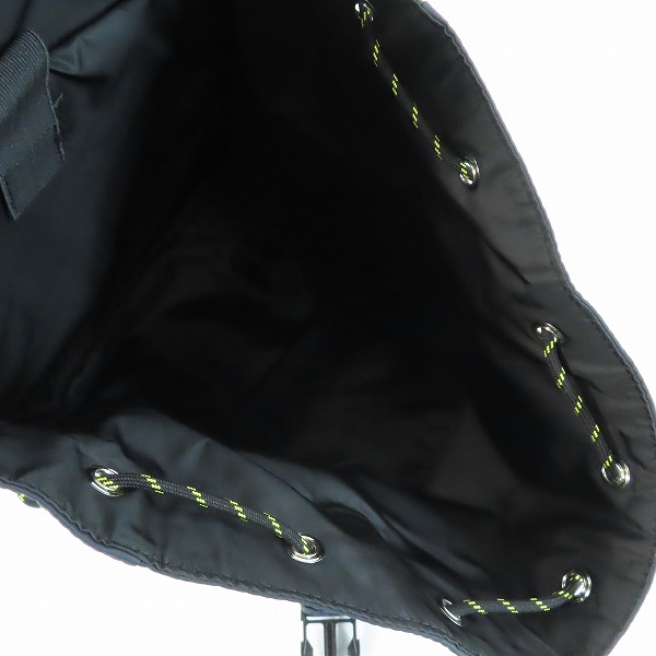 実際に弊社で買取させて頂いたA.P.C./アーペーセー ナイロン リュックサック/バックパックの画像 3枚目